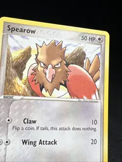 Spearow 81/112 - EX Fire Red & Leaf Green - Pokemon Card 2004 - Image 2