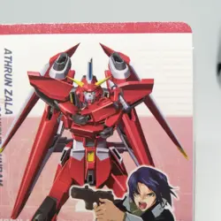 Athrun Zala Saber Gundam Calendar card Mobile Suit GUNDAM SEED DESTINY JAPAN - Image 3