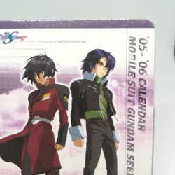 Genesis of Destiny Calendar card Mobile Suit GUNDAM SEED DESTINY JAPAN - Image 3