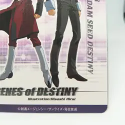 Genesis of Destiny Calendar card Mobile Suit GUNDAM SEED DESTINY JAPAN - Image 5