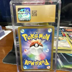 Snorlax 056/071 S10b Pokemon GO CGC Pristine 10 Holo Japanese Card - Image 2