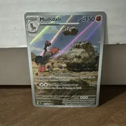 Mudsdale 175/162 Temporal Forces Illustration Rare Holo Card NM Condition - Image 1