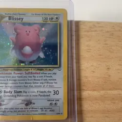 Blissey 2/64 Holo Rare Neo Revelation Set Pokemon Card WOTC Vintage - Image 4
