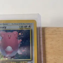 Blissey 2/64 Holo Rare Neo Revelation Set Pokemon Card WOTC Vintage - Image 5