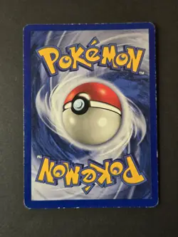 Poliwrath 13/102 Base Set Holo Rare Unlimited MP Pokemon Card - Image 2