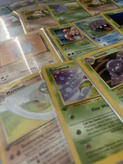 60 Pokemon Card Lot w/ 2 Hits, 1st Ed, Trainers & Vintage – Read Desc - Image 5