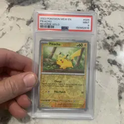 Pokemon PSA Graded 7 Card Lot Pikachu Eevee Wartortle Gulpin Gumshoos Braixen - Image 2