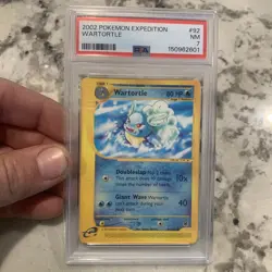 Pokemon PSA Graded 7 Card Lot Pikachu Eevee Wartortle Gulpin Gumshoos Braixen - Image 3