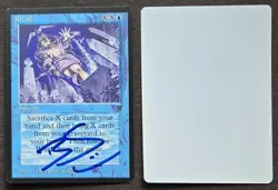 SIGNED MtG Magic Brian Snoddy Artist Proof _ Legends _ RECALL _ VHTF 1/100! - Image 1
