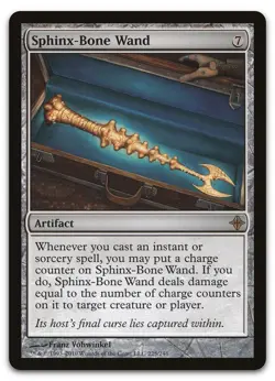 Sphinx-Bone Wand #225 (NM) Rise of the Eldrazi ROE Magic MTG - Image 1