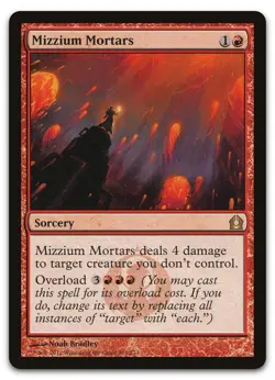 Mizzium Mortars #101 (NM) Return to Ravnica RTR Magic MTG - Image 1