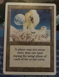 Winter Orb Revised Edition Regular CLEAN - Image 1