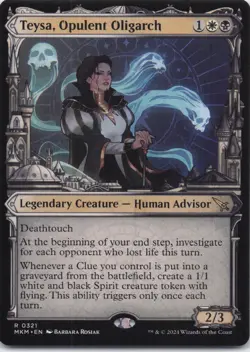 Teysa, Opulent Oligarch (Showcase) Karlov Manor Regular Rare #321 NM MTG - Image 1