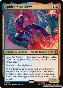 Spider-Man 2099 [SPM - 150] - NM [Foil] TCG MTG - Image 1