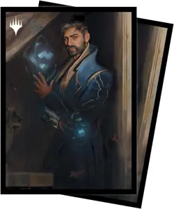 Ultra Pro MTG Murders at Karlov Manor Alquist Proft Master Sleuth 100ct - Image 2