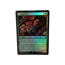 Magic: The Gathering Final Fantasy Sazh Katzroy Foil - Image 1