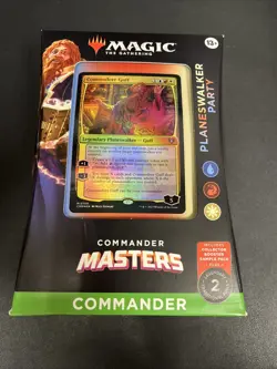 Planeswalker Party Commander Master Deck Sealed New - Image 1