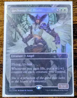 [1x] Archangel of Thune (1337) - Foil Near Mint, English Secret Lair MTG Magic - Image 1