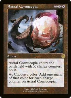 X 1 Astral Cornucopia Retro Frame NM-M 005 MTG Magic The Gathering - Image 1