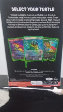 Magic: The Gathering Teenage Mutant Ninja Turtles Commander Deck Box - Image 2