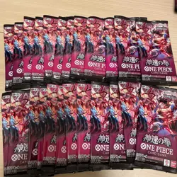 One Piece Card Game Shinsoku no Ken OP-11 24 packs 1 box - Image 2