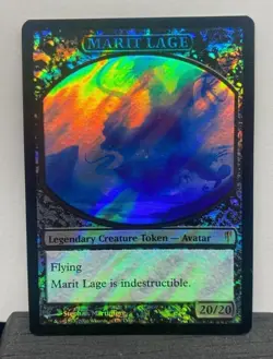 Marit Lage Token FOIL Launch Party & Release Event Promos (LARP) Coldsnap - Image 1