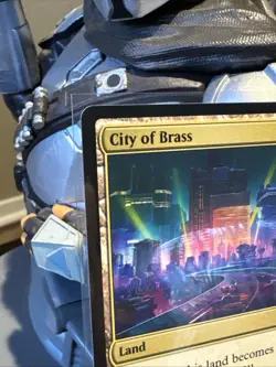 MTG Teenage Mutant Ninja Turtles Commander - City of Brass - Image 2