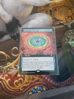 Inevitable Betrayl Extended Art MTG MH2 - Pack Fresh - - Image 1