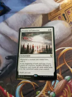 Promise Of Tomorrow MTG Commander Legends - Pack Fresh - - Image 1