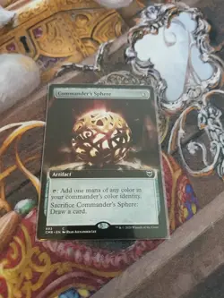 Commander's Sphere Extended Art MTG Commander Legends - Pack Fresh - - Image 1