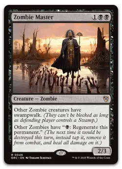 Zombie Master #46 (NM) Aetherdrift DRC Magic MTG - Image 1