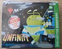 Unfinity - Collector Booster Box - SEALED/NEW 195166170749 - Image 1