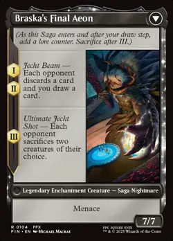 Jecht, Reluctant Guardian #104 (Foil) (NM) Final Fantasy FIN Magic MTG - Image 2