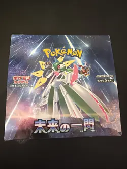 No Shrink Pokemon TCG: Scarlet & Violet - Future Flash Booster Box (Japanese) 4521329394756 - Image 1