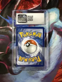 2017 POKEMON SHINING LEGENDS SHINING MEW #40/73 HOLO CGC 9 - Image 2