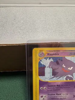 Pokemon TCG: Haunter #63/144 Skyridge E-Series Regular Common, HP - Image 2