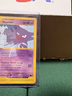 Pokemon TCG: Haunter #63/144 Skyridge E-Series Regular Common, HP - Image 4