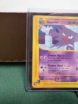 Pokemon TCG: Haunter #63/144 Skyridge E-Series Regular Common, HP - Image 5