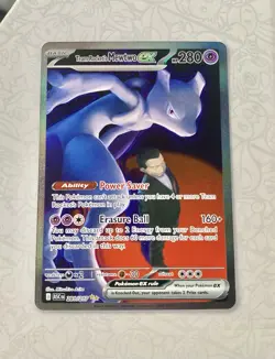 Team Rockets Mewtwo EX 281/217 Ascended Heroes Pokemon English(Read Description) - Image 1