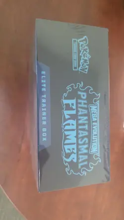 Pokemon Mega Evolution: Phantasmal Flames Elite Trainer Box Factory Sealed ETB - Image 3