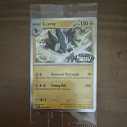 Pokemon TCG Luxray Best Buy Promo Card Perfect Order Set English 028/088 - Image 1
