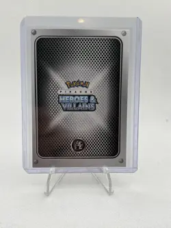 The Tick (Pikachu) #T16 Window Holo - Heros & Villains Flash Edition Pokemon - Image 2