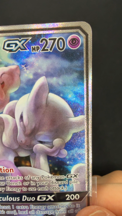Mewtwo & Mew GX - SM191 Black Star Promo (Pokemon TCG, English) - Image 2