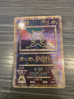 Pokemon TCG Ancient Mew Reverse Holo Movie Promo - 2000 LP / NM - Image 1