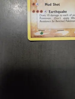 Pokemon Groudon EX Hidden Legends Card 102/101 Holo Secret Rare NM - Image 4