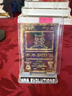 Pokemon TCG Ancient Mew Holo Promo Card Near Mint Condition - Image 1