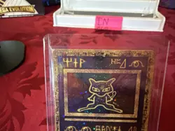 Pokemon TCG Ancient Mew Holo Promo Card Near Mint Condition - Image 2
