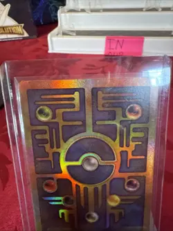 Pokemon TCG Ancient Mew Holo Promo Card Near Mint Condition - Image 5