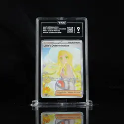 2025 POKEMON MEG SPECIAL ILLUSTRATION RARE #184 LILLIE'S DETERMINATION TAG 9 - Image 1