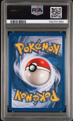 2002 Pokemon Shining Charizard Neo Destiny Holo #107 PSA 4 - Image 2